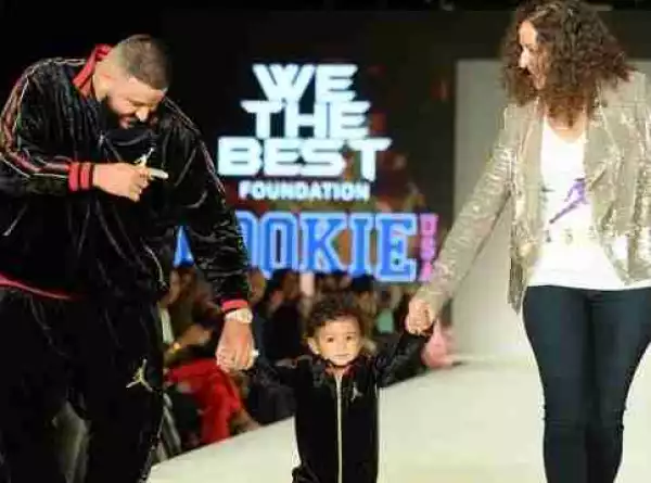 One Year Old DJ Khaled’s Son, Asahd Launches Clothing Line With Jordan (Photos)